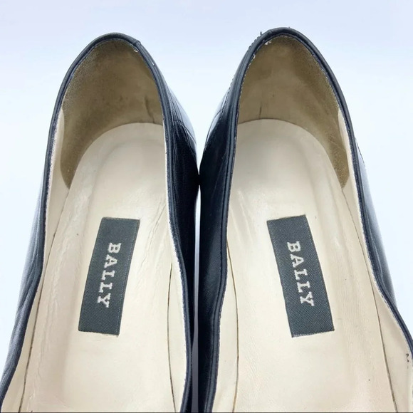 Vintage Bally Mariner Croc Embossed Heel - Picture 3 of 15